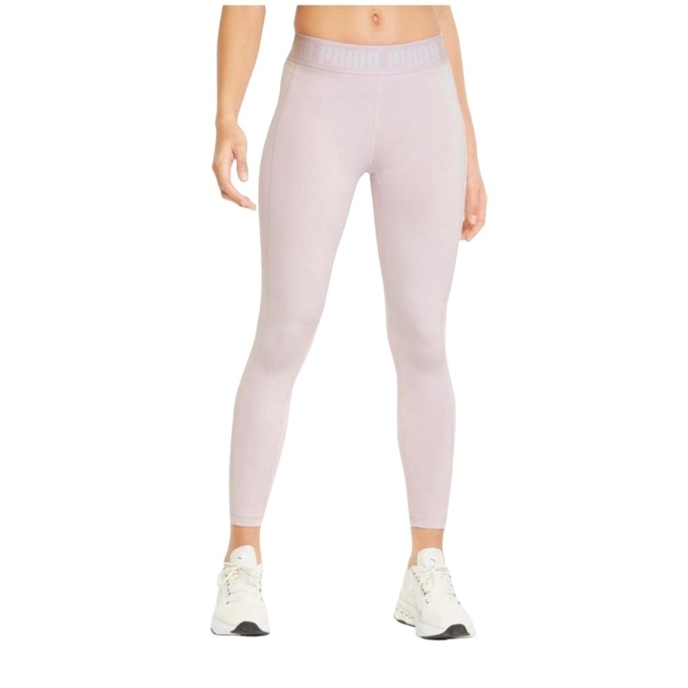 Puma High Waist Tight Fit Leggings Light Purple Size Medium